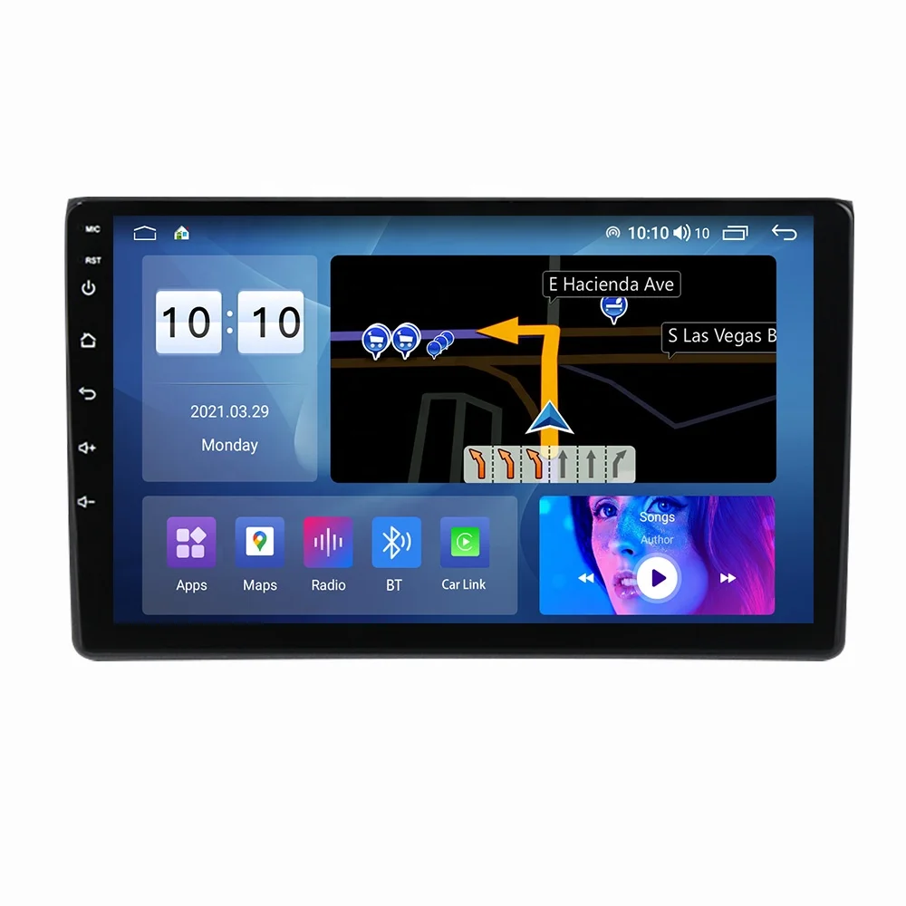 

Android 11 car radio GPS navigation multimedia player for Audi A4 B6 2000-2009 S4 RS4 DSP RDS IPS Screen Carplay NO 2din DVD
