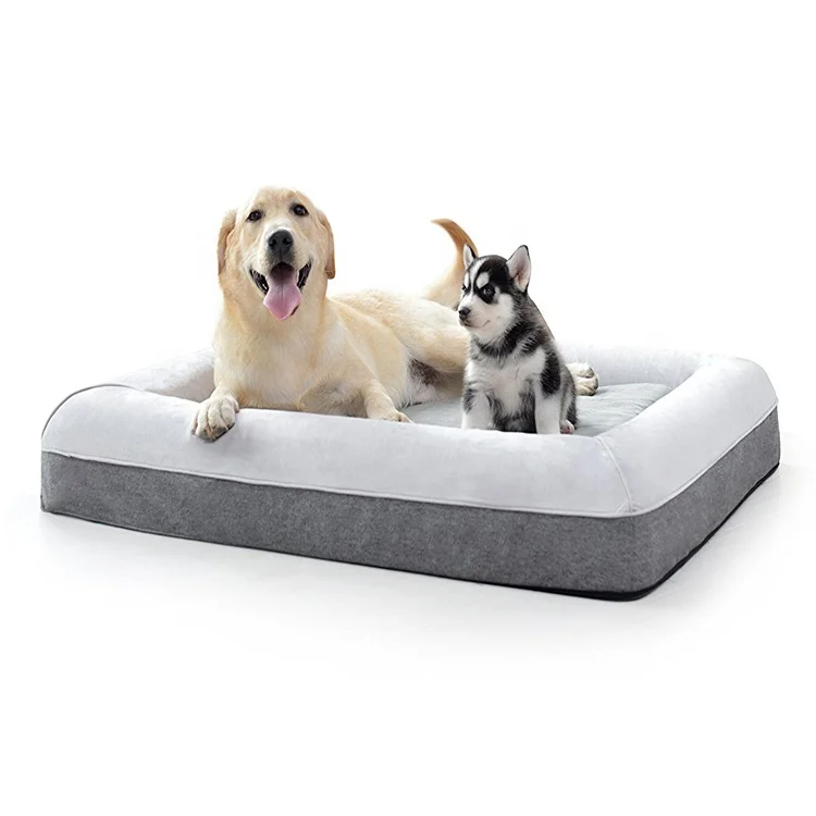 Factory Wholesale Suppliers Cheap Waterproof Customized Bolster Memory Foam Luxury Pet Dog Bed
Factory Wholesale Suppliers Cheap Waterproof Customized Bolster Memory Foam Luxury Pet Dog Bed