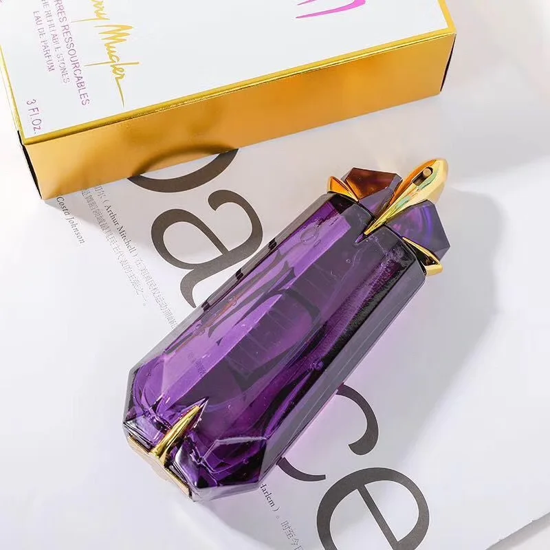Perfume Fragrance Alien 100ML Eau de Parfum Spray Purple Perfume Bottles For Woman long lasting time dood quality
Perfume Fragrance Alien 100ML Eau de Parfum Spray Purple Perfume Bottles For Woman long lasting time dood quality