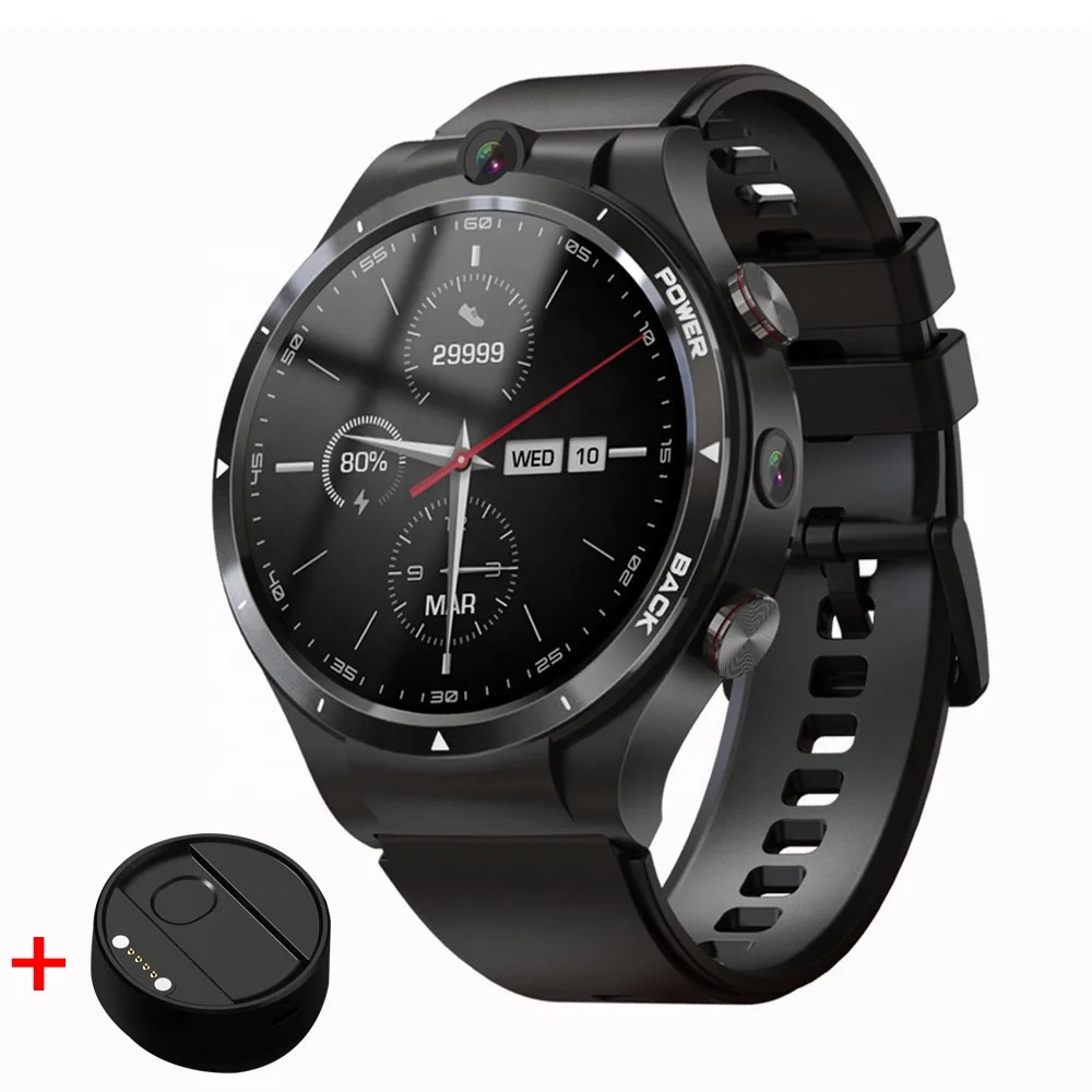 New LEMFO LEM15 4G Smart Watch 4GB RAM 128GB ROM 4G SIM Card WIFI GPS Android 10 Men Big Screen Smartwatch 2021
New LEMFO LEM15 4G Smart Watch 4GB RAM 128GB ROM 4G SIM Card WIFI GPS Android 10 Men Big Screen Smartwatch 2021
