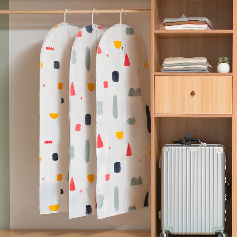 GG53 PEVA Space Saver Vacuum Bag Moisture-proof Dust Cover Hanging Organizer Rack Clothes Storage Bag, 2color
GG53 PEVA Space Saver Vacuum Bag Moisture-proof Dust Cover Hanging Organizer Rack Clothes Storage Bag, 2color