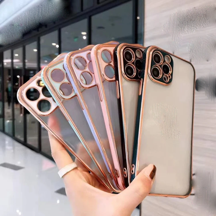 Transparent Slide Camera Matte Electroplating Bumper Colorful Hard PC TPU Cell Mobile Phone Back Cover Case For Iphone 12
Transparent Slide Camera Matte Electroplating Bumper Colorful Hard PC TPU Cell Mobile Phone Back Cover Case For Iphone 12
