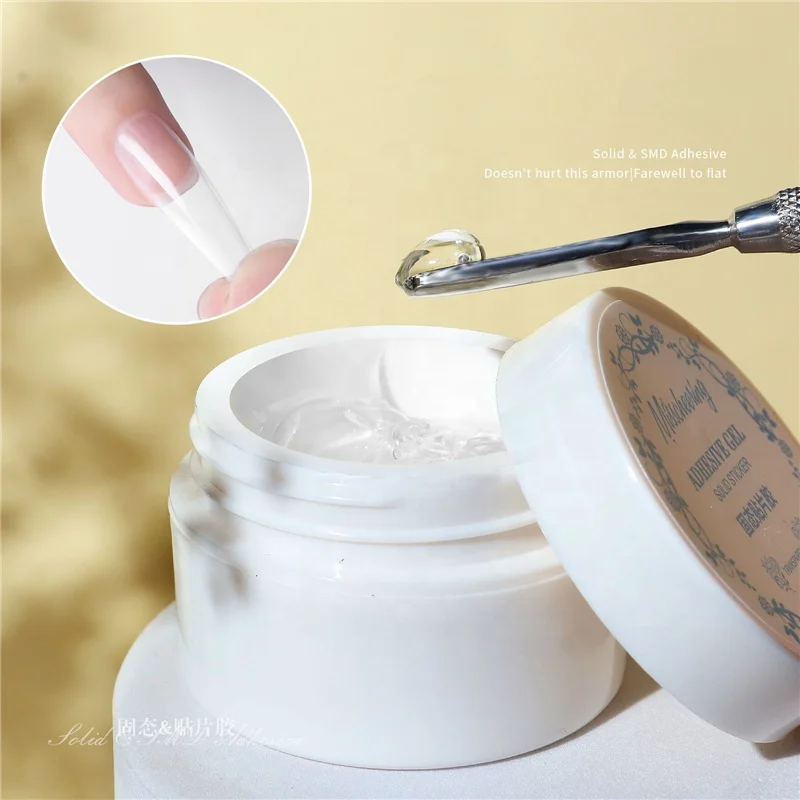 10mL Solid Nail Glue Gel Sticking Artificial Fingernails Jewelry Decorations Manicure Accessory Supplies Customized Label
10mL Solid Nail Glue Gel Sticking Artificial Fingernails Jewelry Decorations Manicure Accessory Supplies Customized Label