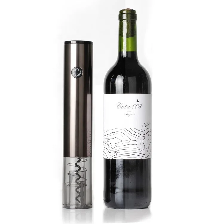 Luxury rechargeable electric wine opener one touch intelligent design with color box packing, Custom color
Luxury rechargeable electric wine opener one touch intelligent design with color box packing, Custom color