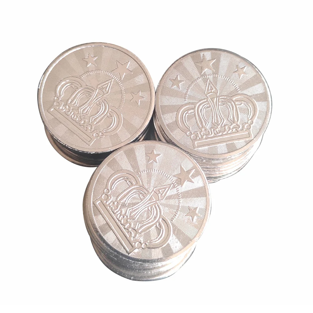 Wholesale customized laundry amusement token coin custom metal coin operated arcade game machine token coin, Silver color or customized
Wholesale customized laundry amusement token coin custom metal coin operated arcade game machine token coin, Silver color or customized