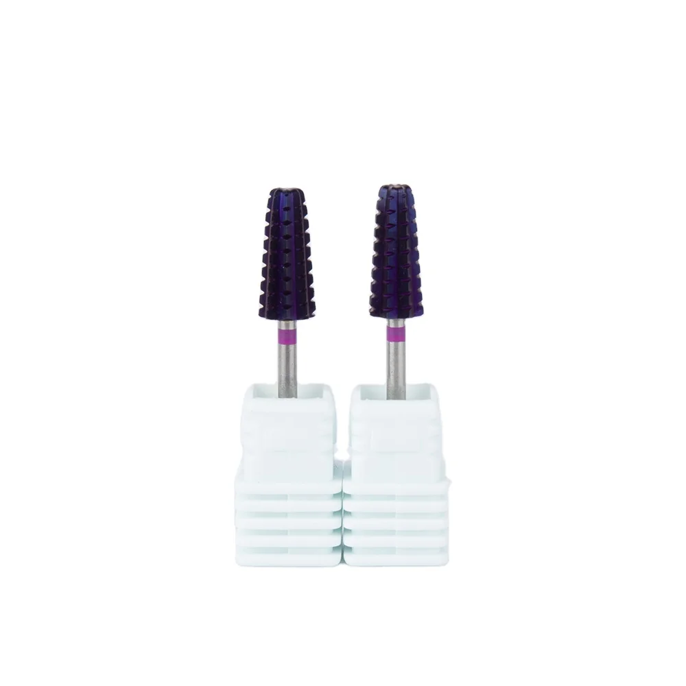 Top quality purple efile bits medical grade carbide nail drill bit 5 in 1 nail drill bit set, Black.purple.silver.colours
Top quality purple efile bits medical grade carbide nail drill bit 5 in 1 nail drill bit set, Black.purple.silver.colours