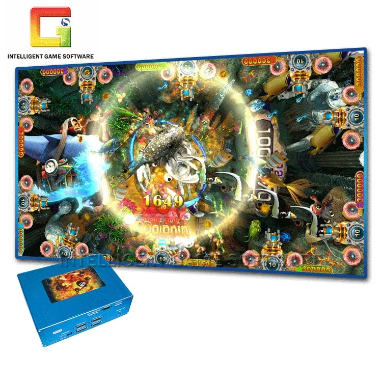 Boards Game Fish Game Board 100% Original PC Boards Crab king 2 Arcade Fishing Game, Customized color
Boards Game Fish Game Board 100% Original PC Boards Crab king 2 Arcade Fishing Game, Customized color