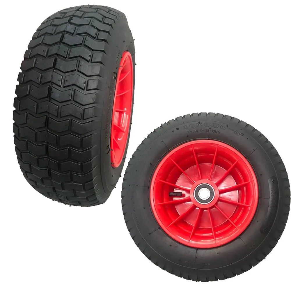16x400-8 low price material handling equipment parts construction wheelbarrow tire solid forklift wheel from factory
16x400-8 low price material handling equipment parts construction wheelbarrow tire solid forklift wheel from factory