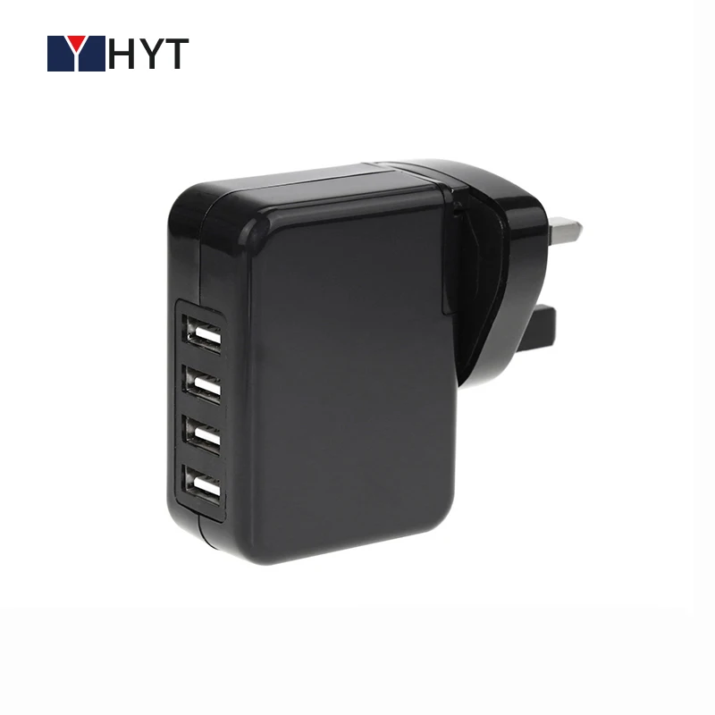 Universal adapter 4 Port mobile phone USB Charger detachable plug power adapter multi-functional adaptor, Black/white
Universal adapter 4 Port mobile phone USB Charger detachable plug power adapter multi-functional adaptor, Black/white
