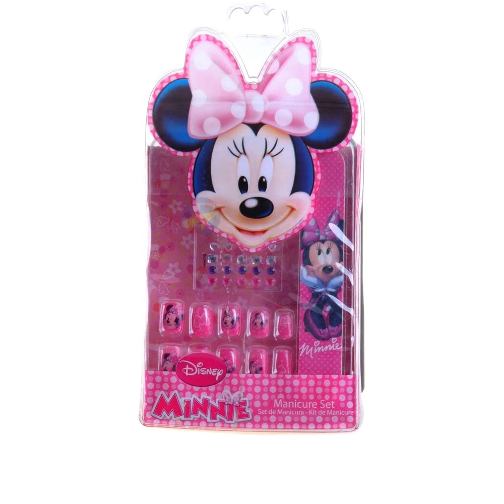 Cartoon printing Minnie Mouse manicure set girls exquisite false art artificial nails wholesale, Picture
Cartoon printing Minnie Mouse manicure set girls exquisite false art artificial nails wholesale, Picture