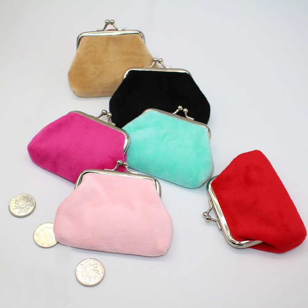 Autumn and winter candy color plush coin purse student fabric coin bag children's small wallet small gifts wholesale, 6 colors
Autumn and winter candy color plush coin purse student fabric coin bag children's small wallet small gifts wholesale, 6 colors