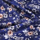 Digital Printing Stretch Silk Charmeuse Fabric Printed Silk Fabric For Fashion Women Garments and Scarves