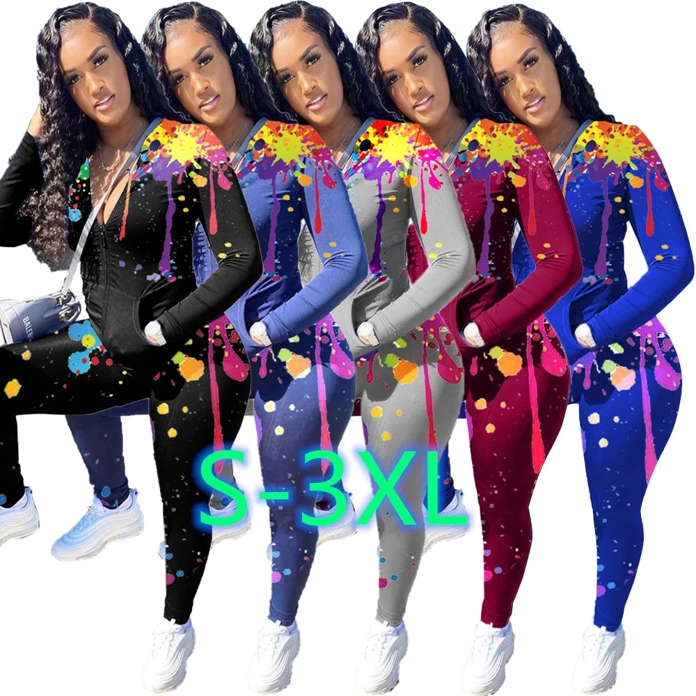 Wholesalecustom 2 piece set womenSweatsuit Tie Dyed Plus Size 3XL Tops And Skinny Pants Sweat Suits Two Piece Jogging Suit
Wholesalecustom 2 piece set womenSweatsuit Tie Dyed Plus Size 3XL Tops And Skinny Pants Sweat Suits Two Piece Jogging Suit