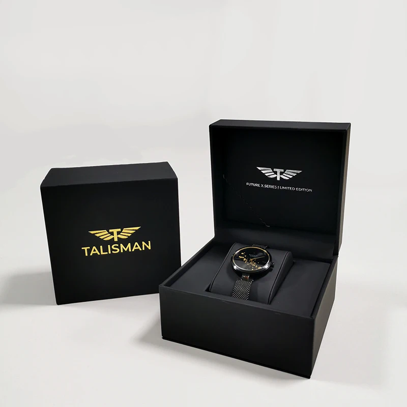 Luxury Custom Logo Black Small Wooden PU Leather Watch Box Watch Gift Packaging Box In Stock, Customized
Luxury Custom Logo Black Small Wooden PU Leather Watch Box Watch Gift Packaging Box In Stock, Customized