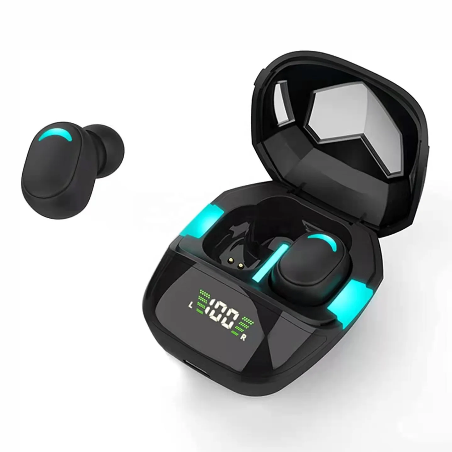 G7S Wireless low-latency Headphones sports Earbuds Earphone HIFI Games Headset with charging bin for all smartphone
G7S Wireless low-latency Headphones sports Earbuds Earphone HIFI Games Headset with charging bin for all smartphone