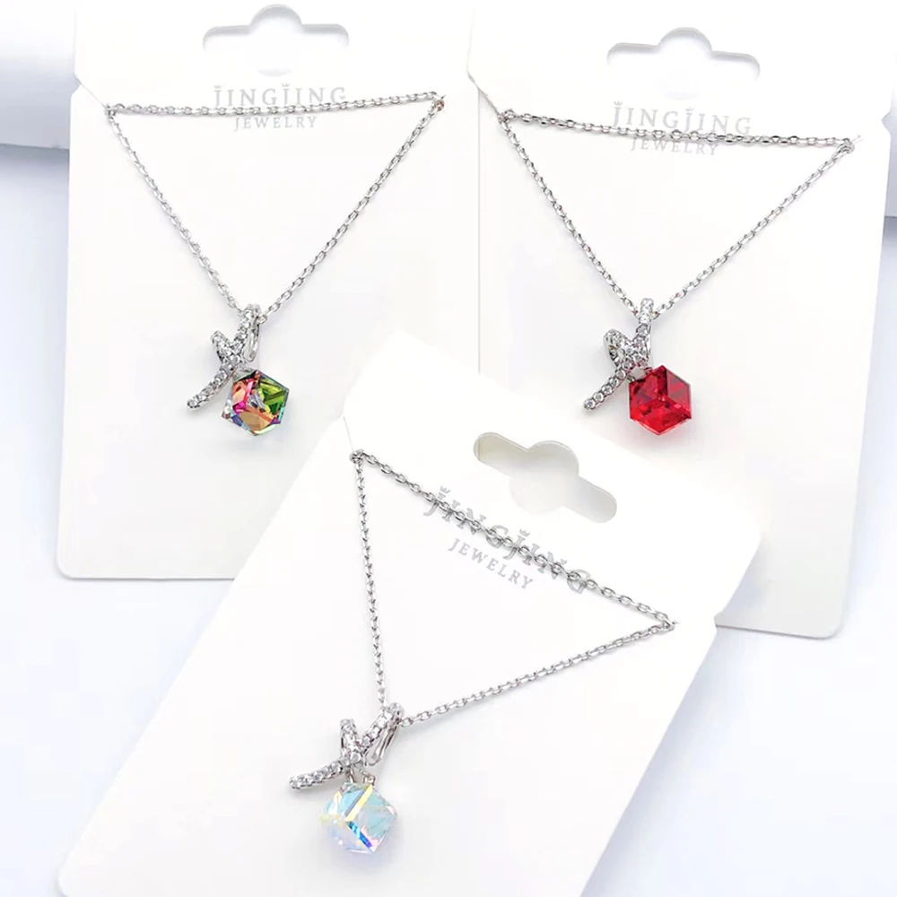 Fashion cute custom geometric square butterfly personalized sublimation women couple necklace chain, Picture shows
Fashion cute custom geometric square butterfly personalized sublimation women couple necklace chain, Picture shows