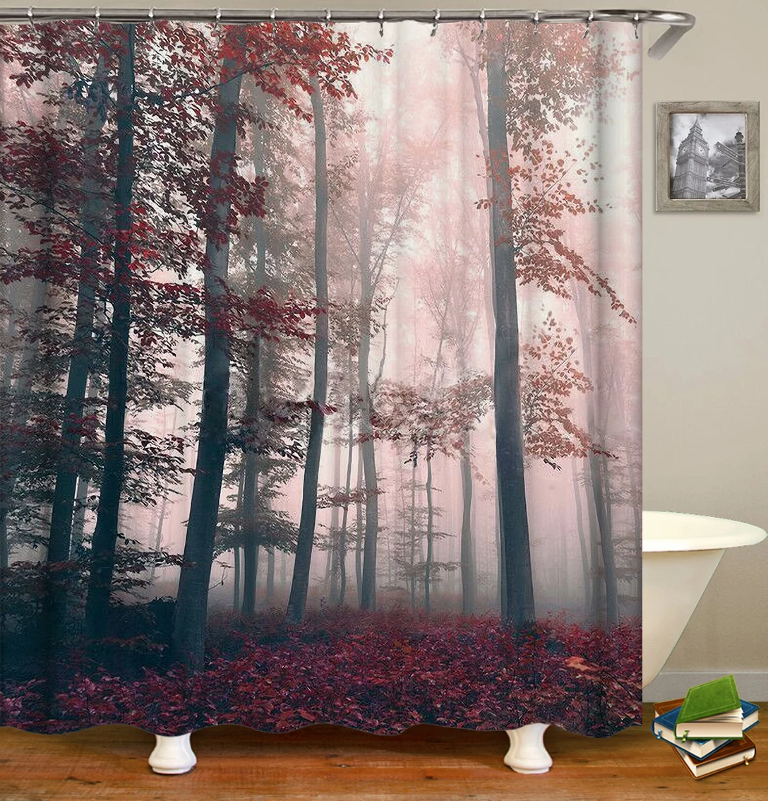 Wholesale with Factory Price 100% Polyester Washroom Bath Curtain, 3D Print Fabric Shower Curtain/ 
Wholesale with Factory Price 100% Polyester Washroom Bath Curtain, 3D Print Fabric Shower Curtain/