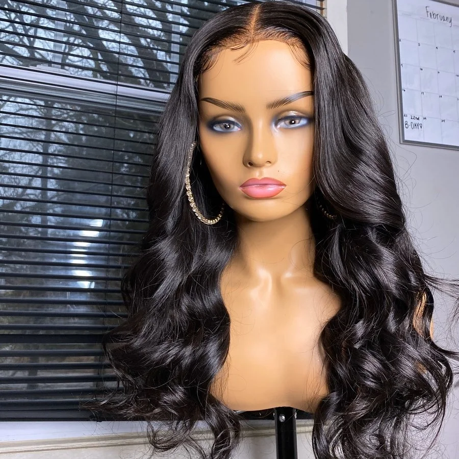 Natural loose wave lace frontal wigs Brazilian 100% Human Hair Wigs For Black Women
Natural loose wave lace frontal wigs Brazilian 100% Human Hair Wigs For Black Women