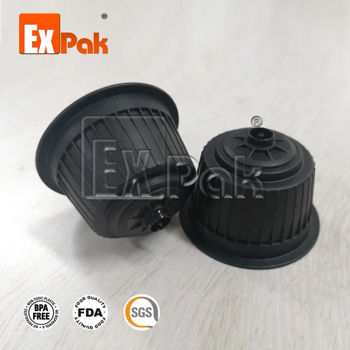 Food grade Reusable refillable dolce gusto coffee filter for machines maker, Transparent white or black
Food grade Reusable refillable dolce gusto coffee filter for machines maker, Transparent white or black