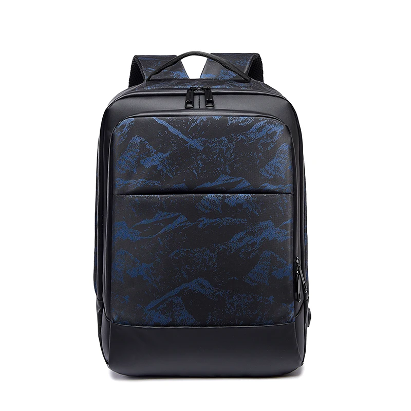 High quality Laptop backpack camping hiking Glue surface backpack waterproof leisure backpack with usb charging, Gray*black*blue*deep blue
High quality Laptop backpack camping hiking Glue surface backpack waterproof leisure backpack with usb charging, Gray*black*blue*deep blue