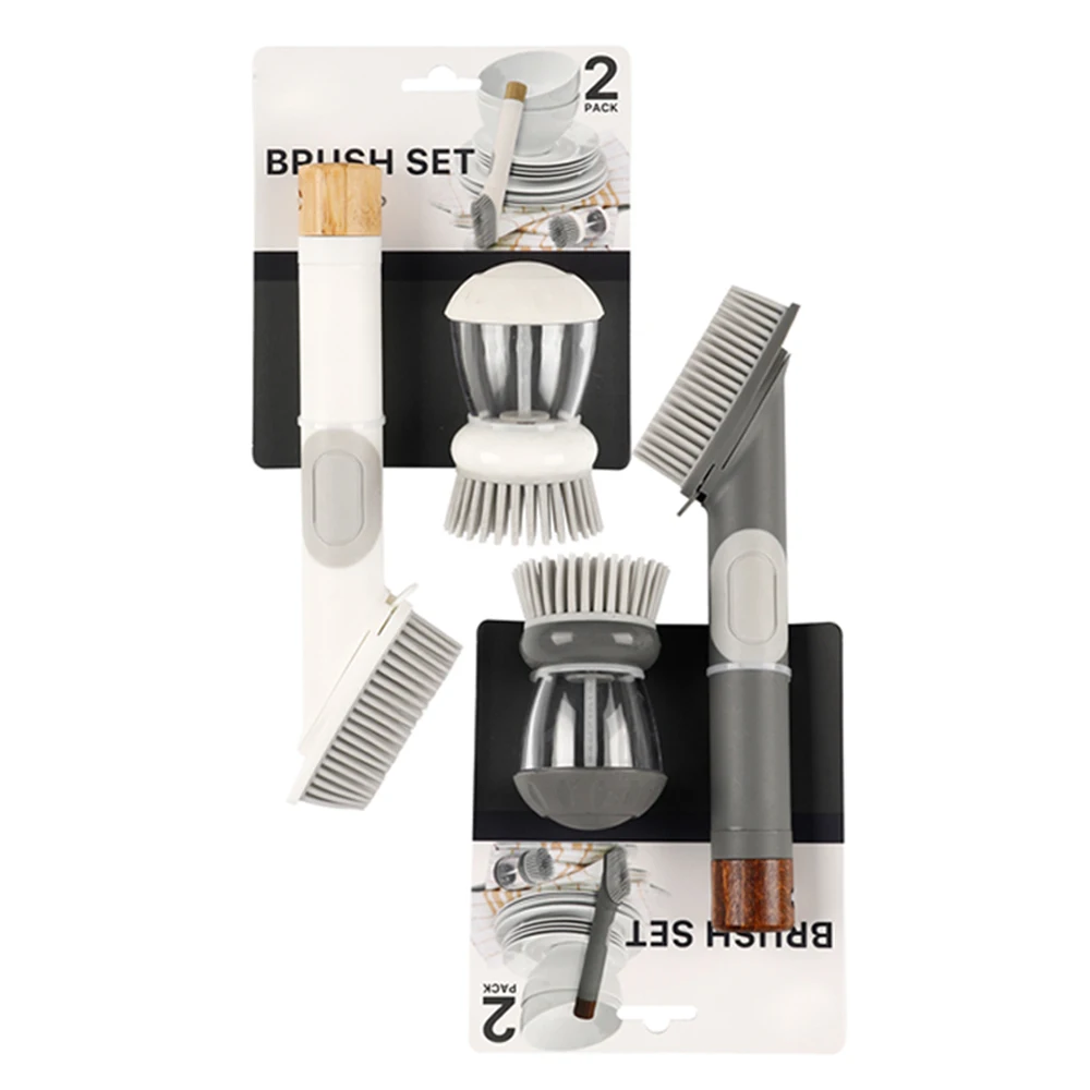 Hot Selling Kitchen Cleaning TPR Brush