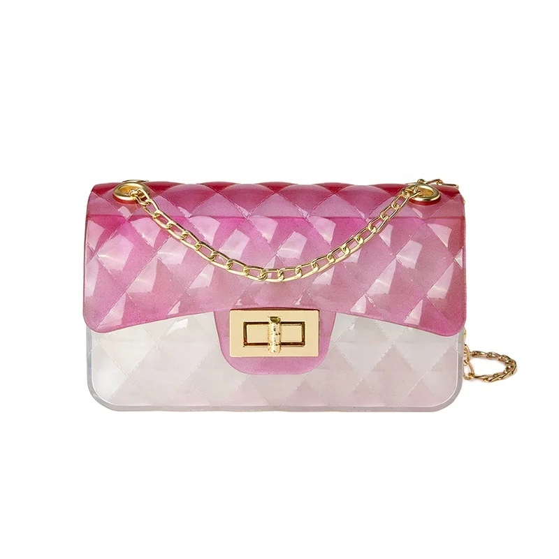 Ladies Jelly Mini Purses And Handbags Fashion PVC Candy Crossbody Messenger Bag Rainbow Transparent Tote Shoulder Bags For Women, 6 colors
Ladies Jelly Mini Purses And Handbags Fashion PVC Candy Crossbody Messenger Bag Rainbow Transparent Tote Shoulder Bags For Women, 6 colors