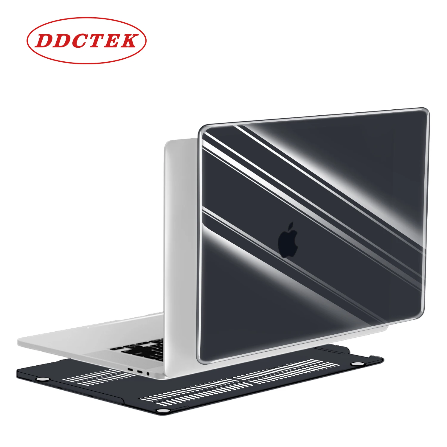 Hot protective crystal transparent laptop top/back cover for macbook pro 13 inch case a1278
Hot protective crystal transparent laptop top/back cover for macbook pro 13 inch case a1278
