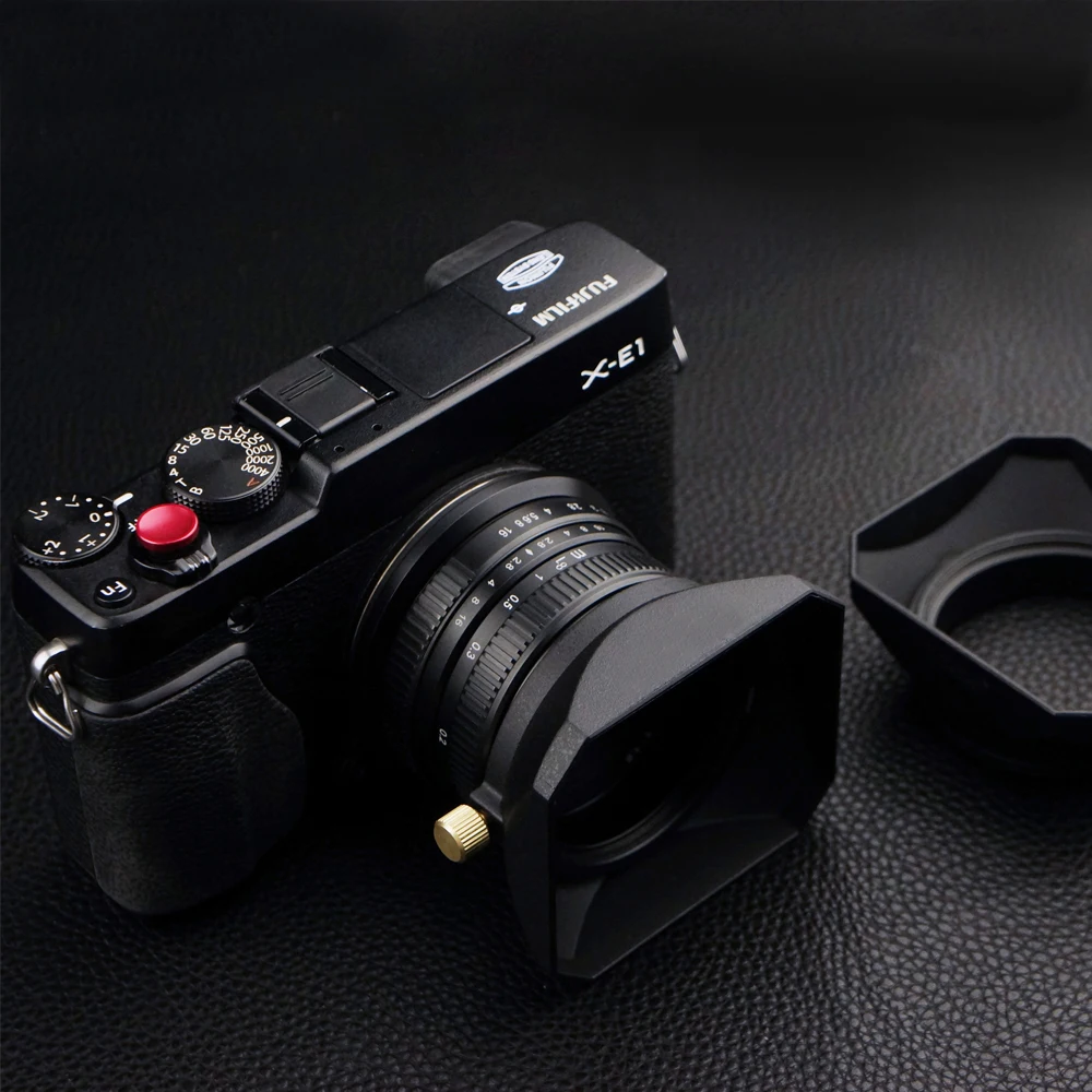37 39 40.5 43 46 49 52 55 58mm Square Shape Lens Hood for Fuji Nikon Micro Single Camera, Black
37 39 40.5 43 46 49 52 55 58mm Square Shape Lens Hood for Fuji Nikon Micro Single Camera, Black