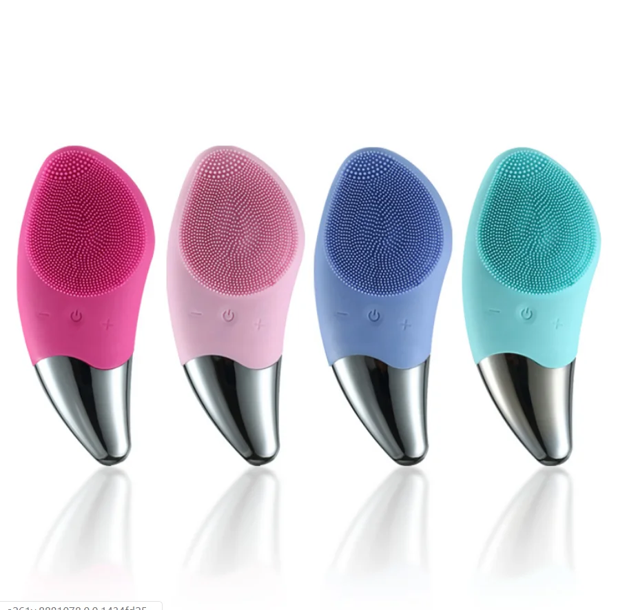 Electric Facial Brush Cleaning Deep Pore Clean Waterproof Silicone Facial Cleansing Face Cleaner, Colors
Electric Facial Brush Cleaning Deep Pore Clean Waterproof Silicone Facial Cleansing Face Cleaner, Colors