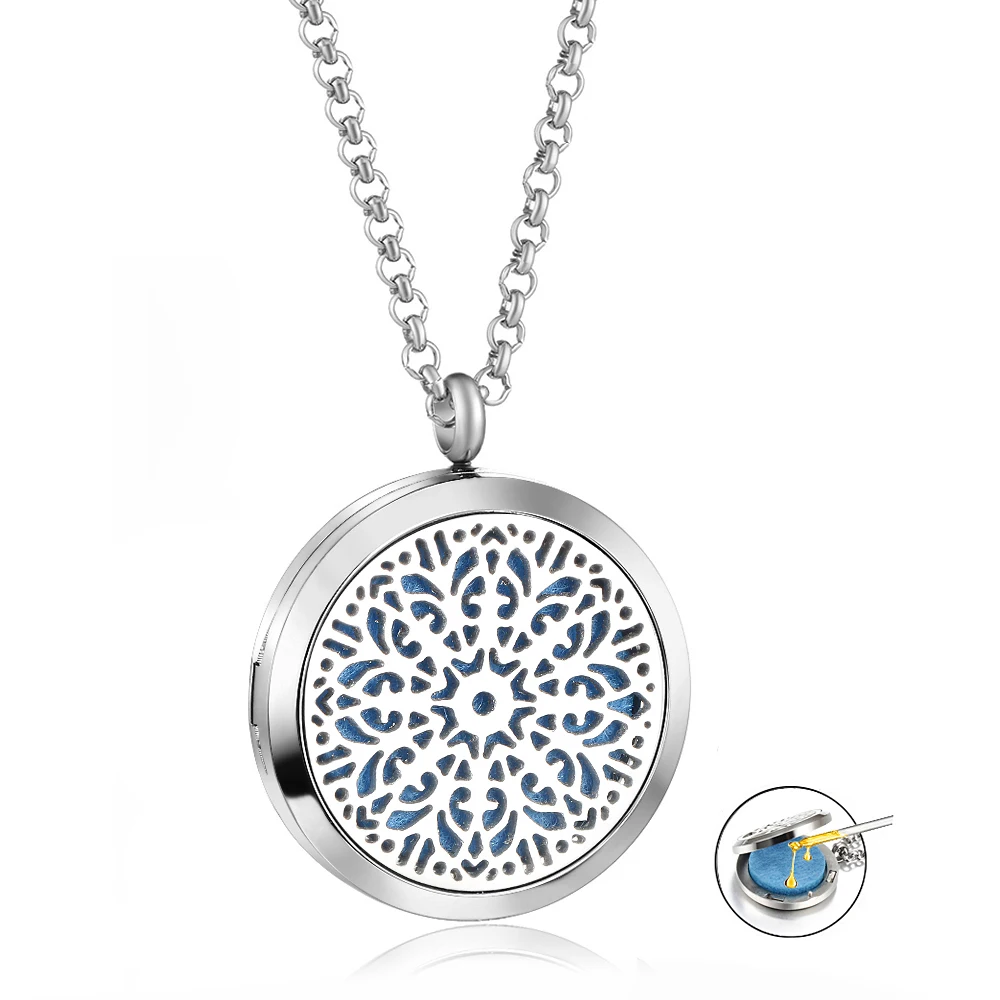 New Product Hollow Stainless Steel 316L Aromatherapy Pendant Necklace Couple Free Shipping
New Product Hollow Stainless Steel 316L Aromatherapy Pendant Necklace Couple Free Shipping