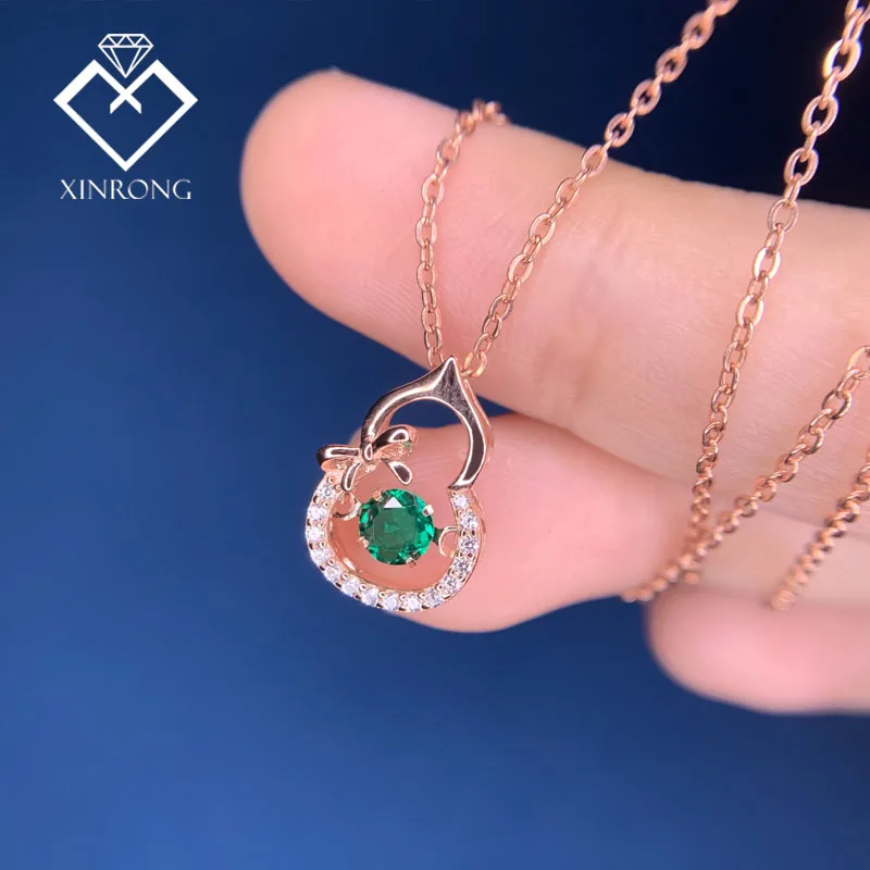 Factory sale Zambia emerald color Fokken van smaragden 925 sterling silver lab created emerald necklace jewelry For gifts
Factory sale Zambia emerald color Fokken van smaragden 925 sterling silver lab created emerald necklace jewelry For gifts