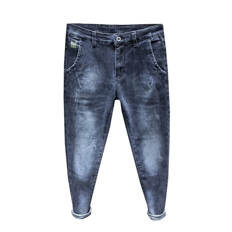 European And American Style Leisure Straight Tube Leisure Style Blue Colour Jeans Men Denim Stretch Pants
European And American Style Leisure Straight Tube Leisure Style Blue Colour Jeans Men Denim Stretch Pants