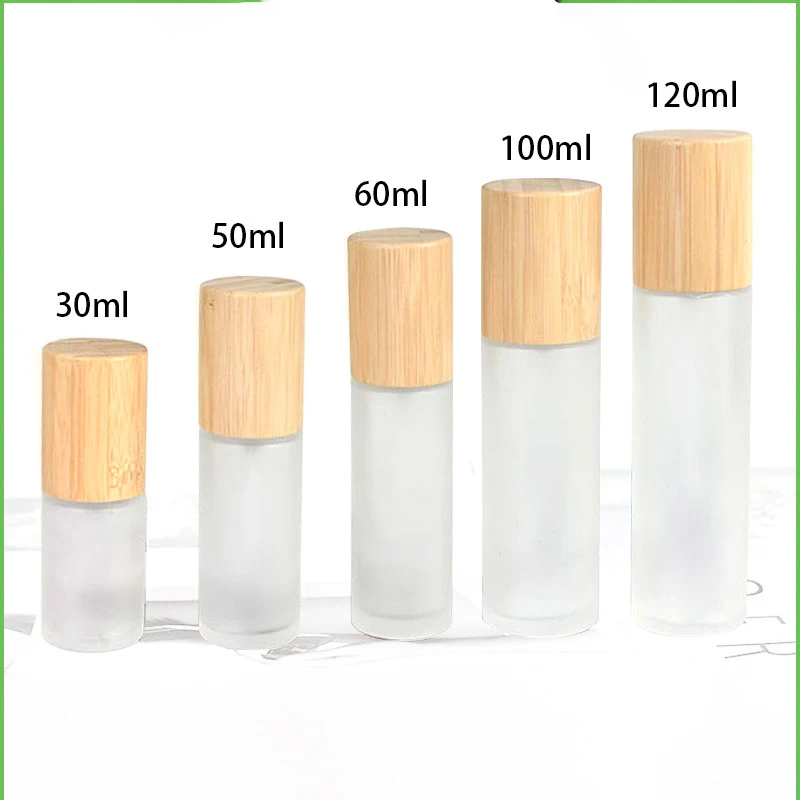 Travel Spray Bottles Cream Pump Dispenser Empty Frosted Glass Lotion Spray Bottles Cosmetic Container Jar Vials with Bamboo Lid
Travel Spray Bottles Cream Pump Dispenser Empty Frosted Glass Lotion Spray Bottles Cosmetic Container Jar Vials with Bamboo Lid