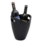 cheap plastic ice bucket for wine and beer and beverage