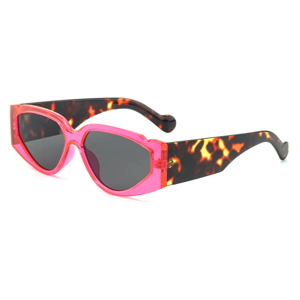 Stock low MOQ new fashion irregular shape unisex tr90 sunglasses, Custom colors
Stock low MOQ new fashion irregular shape unisex tr90 sunglasses, Custom colors
