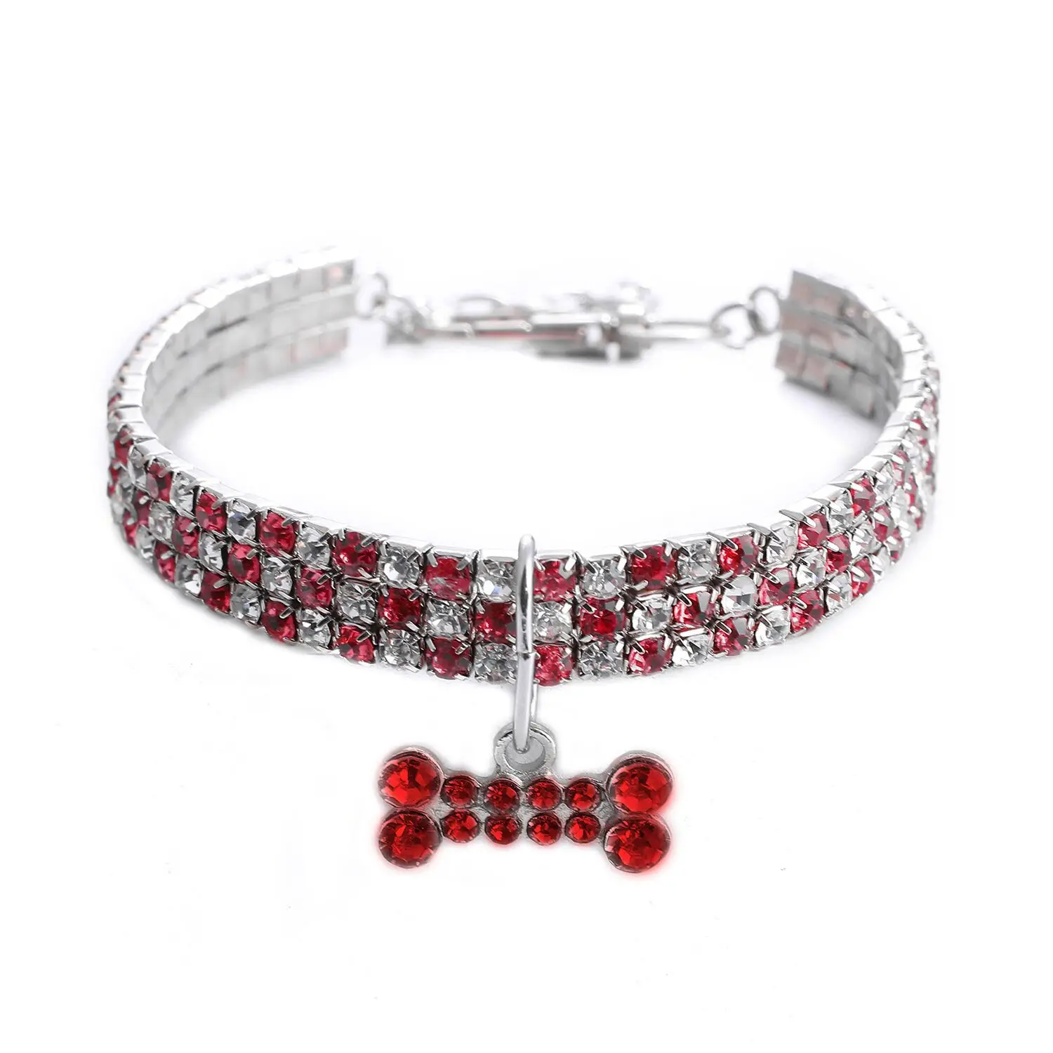 New Arrival Stretch Pet Necklace Dog Chains Cat Crystal Collar Pet Products Supplies Puppies Accessories, Metal/ pink / blue
New Arrival Stretch Pet Necklace Dog Chains Cat Crystal Collar Pet Products Supplies Puppies Accessories, Metal/ pink / blue