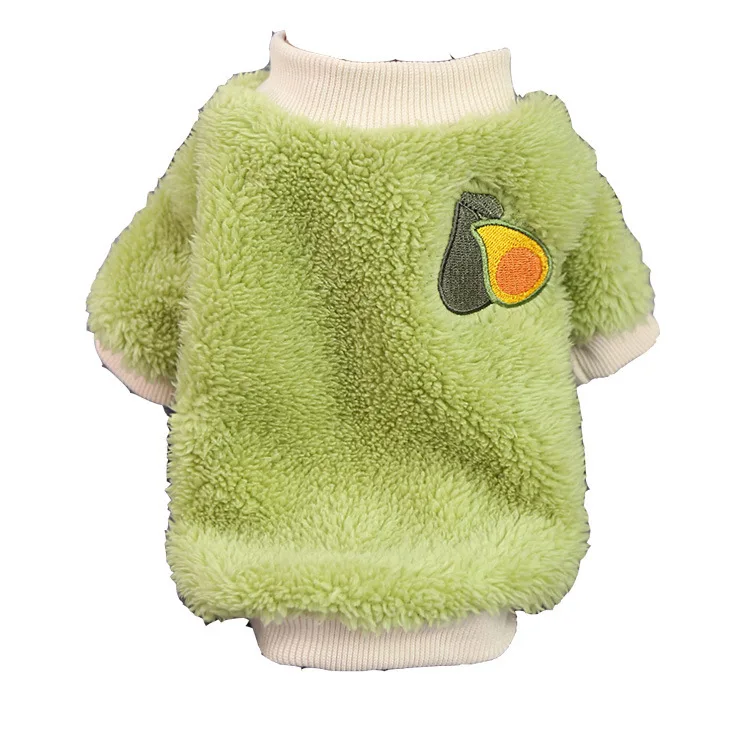 Dog Sweater for Small Medium Large Dog or Cat Warm Soft Flannel Pet Clothes Dog Sweaters Shirt Coat Jacket, Green ,pink, red, orange
Dog Sweater for Small Medium Large Dog or Cat Warm Soft Flannel Pet Clothes Dog Sweaters Shirt Coat Jacket, Green ,pink, red, orange