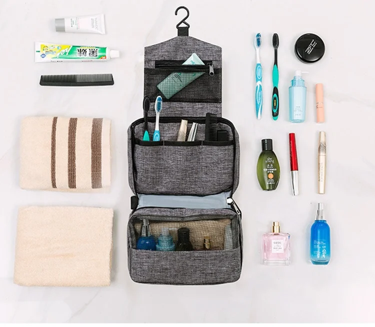 Wholesale new cosmetic bags cases waterproof hanging travel cosmetic bag toiletry bag with hook In Stock
Wholesale new cosmetic bags cases waterproof hanging travel cosmetic bag toiletry bag with hook In Stock