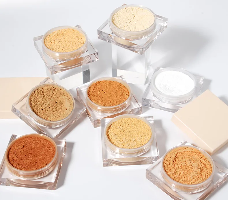 Custom Logo Oem Sweat Proof Vegan Setting Powder Private Label Fine Powder wholesale setting powder private label
Custom Logo Oem Sweat Proof Vegan Setting Powder Private Label Fine Powder wholesale setting powder private label