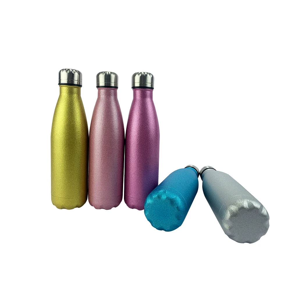 High Quality 16oz Modern Sublimation Sport Bottle Logo Printed Accepted Shinning Surface Stainless Steel Water Bottle, 5 colors
High Quality 16oz Modern Sublimation Sport Bottle Logo Printed Accepted Shinning Surface Stainless Steel Water Bottle, 5 colors