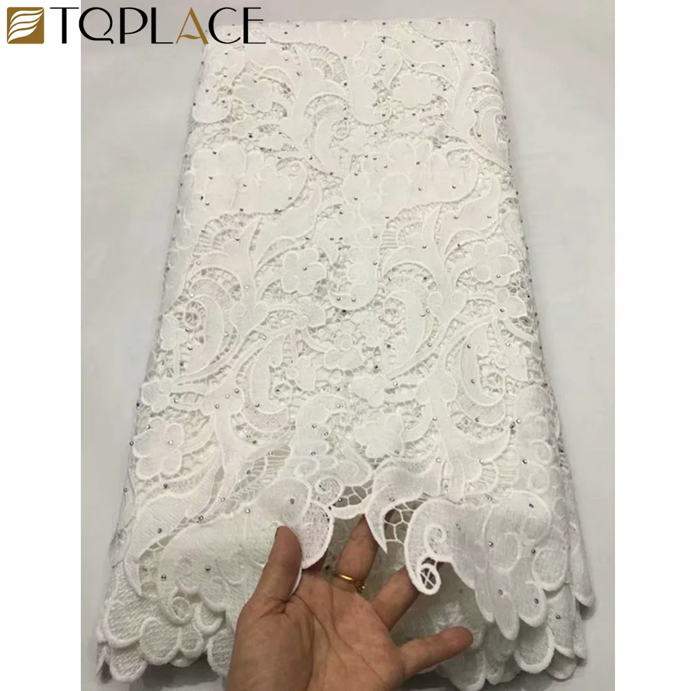 White Color Nigerian Lace Fabric Guipure Lace New Arrival Water Solution African Cord Lace Fabric With Stones For Wedding Dress, Yellow,red,royal blue,purple,peach,orange,white,green
White Color Nigerian Lace Fabric Guipure Lace New Arrival Water Solution African Cord Lace Fabric With Stones For Wedding Dress, Yellow,red,royal blue,purple,peach,orange,white,green