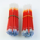School Supplies Promotional Stationery Blue Gel Ink Ball Pen Refill