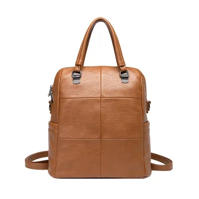 Bubble Pattern Backpack 2021 New Female Bag Casual PU Leather Backpack Outdoor Travel Fashion Bag Ladies Rucksack Women Backpack, Brown, black
Bubble Pattern Backpack 2021 New Female Bag Casual PU Leather Backpack Outdoor Travel Fashion Bag Ladies Rucksack Women Backpack, Brown, black
