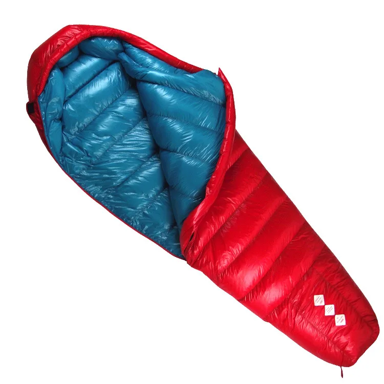 ActEarlier New arrival ultra lightweight duck down sleeping bag mummy shape sleeping bag for camping
ActEarlier New arrival ultra lightweight duck down sleeping bag mummy shape sleeping bag for camping
