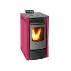 9KW Cast Iron Wood Pellet Burning Stove