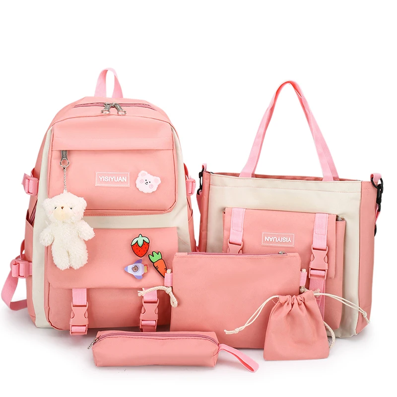 2022Fashion Trend 5 Pieces Girls Backpack. cute backpacks for teenage girls. backpacks for teenagers
2022Fashion Trend 5 Pieces Girls Backpack. cute backpacks for teenage girls. backpacks for teenagers