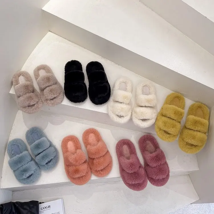 2021 New Autumn winter Plus size woolen Warm home slippers womens fur slippers fluffy fur slippers faux fur sandal, 6 colors
2021 New Autumn winter Plus size woolen Warm home slippers womens fur slippers fluffy fur slippers faux fur sandal, 6 colors