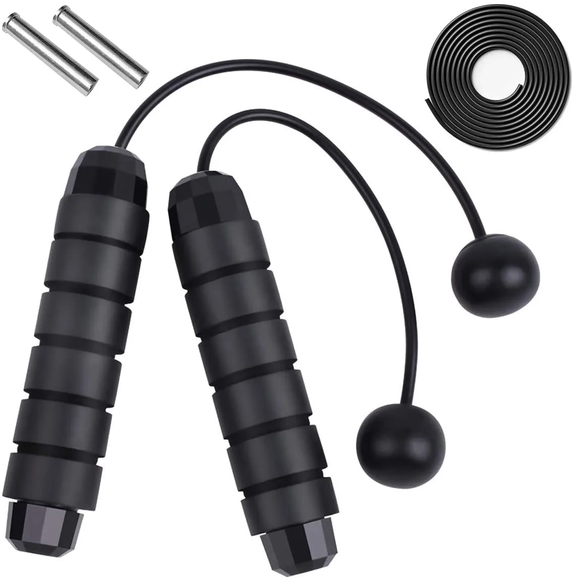 Ropeless Jump Rope Adjustable Cordless Skipping Rope Tangle-Free Jump Ropes for Fitness Exercise and Workout
Ropeless Jump Rope Adjustable Cordless Skipping Rope Tangle-Free Jump Ropes for Fitness Exercise and Workout