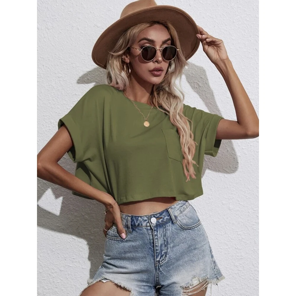 Summer custom women's short sleeve t-shirt 2022 cotton oversize women's t-shirts crop top
Summer custom women's short sleeve t-shirt 2022 cotton oversize women's t-shirts crop top