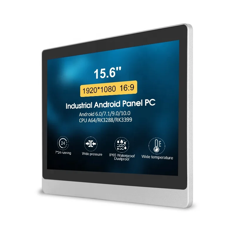 Industrial 15.6 Inch Android Rk3288 Touch Screen All In One Tablet Panel Pc For Fast Food Cart Ordering Machine
Industrial 15.6 Inch Android Rk3288 Touch Screen All In One Tablet Panel Pc For Fast Food Cart Ordering Machine